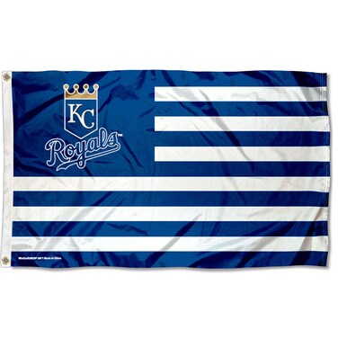 WinCraft Kansas City Royals Nation Flag 3x5 Banner