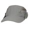 Tommy Bahama Small/Medium Grey Agwe Nylon Supplex Fishing Cap