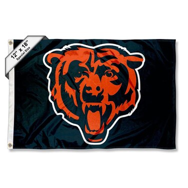 WinCraft Chicago Bears Boat and Golf Cart Flag