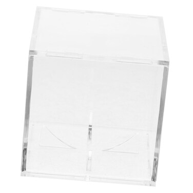 EXCEART Basketball Trophy Display Holder Bowling Acrylic Stand Soccer Tennis Volleyball Acrylic Tennis Holder Tennis Display Storage Basketball Display Stand Tennis Ball Case Square Ball