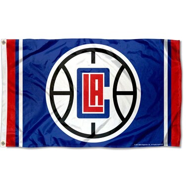 WinCraft Los Angeles Clippers Block C Logo 3x5 Flag and Banner
