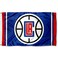 WinCraft Los Angeles Clippers Block C Logo 3x5 Flag and Banner