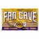 WinCraft Los Angeles Lakers Fan Man Cave Banner Flag