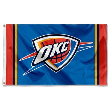 WinCraft Oklahoma City Thunder Flag 3x5 Banner