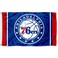 WinCraft Philadelphia 76ers Circle Outdoor Large Grommet Flag