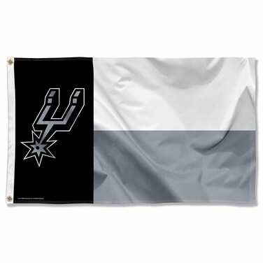 WinCraft San Antonio Spurs State of Texas Outdoor Large Grommet Flag