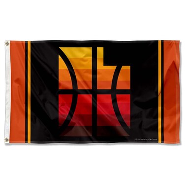 WinCraft Utah Jazz City Edition Indoor Outdoor Flag