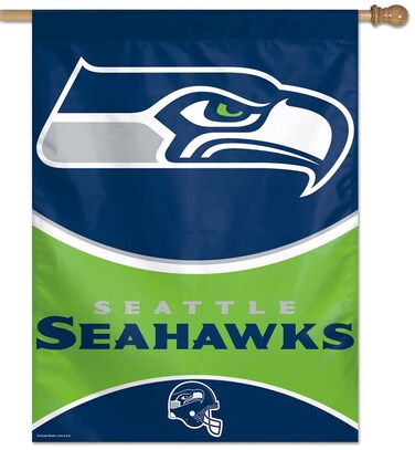 Seattle Seahawks 28 Inch x 40 Inch Banner