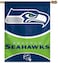 Seattle Seahawks 28 Inch x 40 Inch Banner