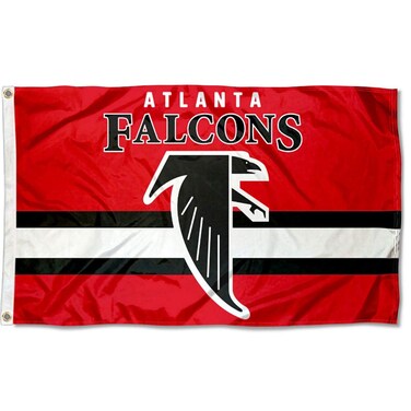 WinCraft Atlanta Falcons Throwback Vintage Retro 3x5 Banner Flag