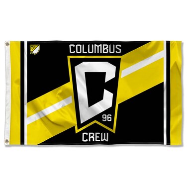WinCraft Columbus Crew Grommet Banner Flag