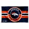 WinCraft Denver Broncos Patch Button Circle Logo Flag Large 3x5 Banner