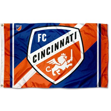WinCraft FC Cincinnati Grommet Banner Flag