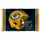 WinCraft Green Bay Packers New Helmet Grommet Pole Flag