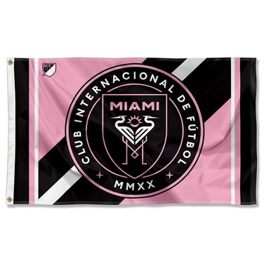 WinCraft Inter Miami CF Grommet Banner Flag