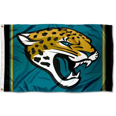 WinCraft Jacksonville Jaguars Large 3x5 Flag
