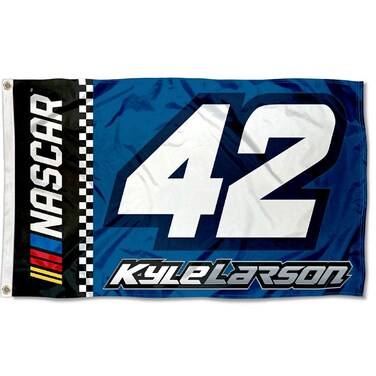 WinCraft Kyle Larson 3x5 Foot Banner Flag