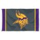 WinCraft Minnesota Vikings Blackout Sideline Flag Outdoor Indoor 3x5 Foot Banner
