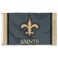 WinCraft New Orleans Saints Blackout Sideline Flag Outdoor Indoor 3x5 Foot Banner
