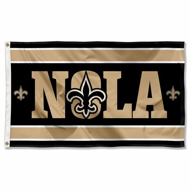 WinCraft New Orleans Saints NOLA Flag