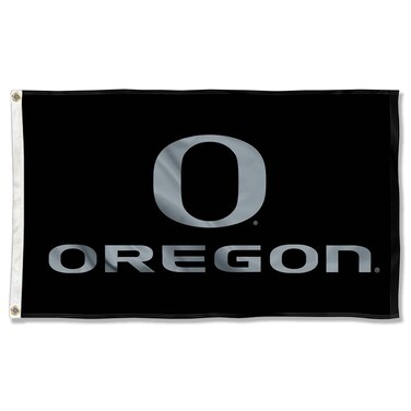 WinCraft Oregon Black 3x5 Banner Flag