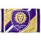 WinCraft Orlando City Soccer Club Grommet Banner Flag