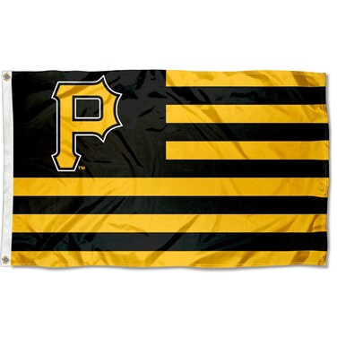 WinCraft Pittsburgh Pirates Nation Flag 3x5 Banner