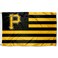 WinCraft Pittsburgh Pirates Nation Flag 3x5 Banner
