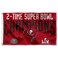 WinCraft Tampa Bay Buccaneers 2 Time Champions 3x5 Flag