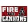 WinCraft Tampa Bay Buccaneers Fire The Cannons 3x5 Outdoor Flag