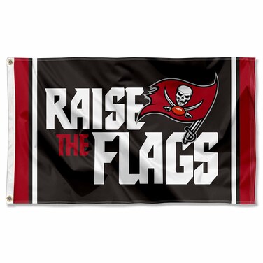 WinCraft Tampa Bay Buccaneers Raise The Flags 3x5 Flag