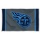WinCraft Tennessee Titans Blackout Sideline Flag Outdoor Indoor 3x5 Foot Banner