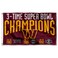 WinCraft Washington Commanders 3X and 3 Time Super Bowl Champions Flag Outdoor Indoor 3x5 Foot Banner