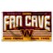 WinCraft Washington Commanders Fan Man Cave Banner Large Flag