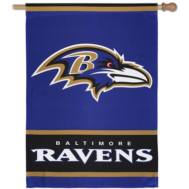WinCraft Baltimore Ravens Vertical 28'' x 40'' Banner