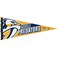 WinCraft NHL 65921014 Nashville Predators Premium Pennant, 12" X 30