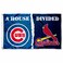 WinCraft Chicago Baseball and St. Louis House Divided Flag