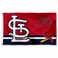 WinCraft St. Louis Cardinals Logo Insignia 3x5 Foot Grommet Banner Flag