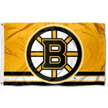 WinCraft Boston Bruins Gold Flag 3x5 Feet Banner