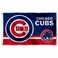 WinCraft Chicago Baseball Logo Insignia 3x5 Foot Grommet Banner Flag