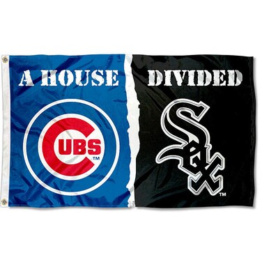 WinCraft Chicago Baseball Team House Divided Flag