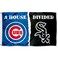 WinCraft Chicago Baseball Team House Divided Flag