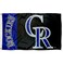 WinCraft Colorado Rockies Flag 3x5 Banner