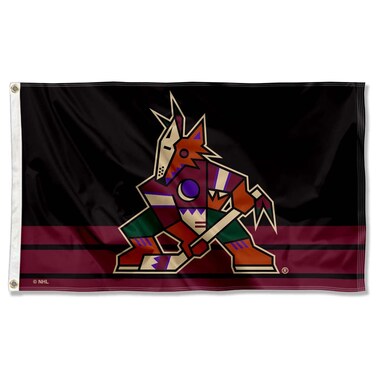 WinCraft Phoenix Coyotes Kachina 3x5 Feet Banner Flag