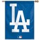 Wincraft MLB Los Angeles Dodgers 28x40 Vertical Banner, One Size, Team Color