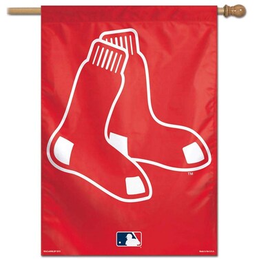 Wincraft MLB Boston Red Sox 28x40 Vertical Banner, One Size, Team Color