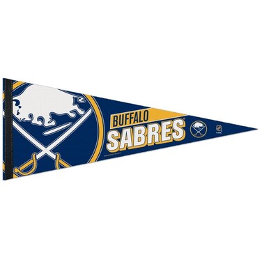 Wincraft NHL Buffalo Sabres 12x30 Premium Style Pennant, One Size, Team Color