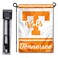 WinCraft Tennessee Volunteers Vintage Retro Throwback Garden Flag with Stand Holder