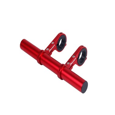 LIOOBO Bike Stand Bike Extension Stand Phone Holder Bike Kickstand Bike Extension Lamp Holder Bike Flashlight Mount Accessories for Bikes Extension Bracket Handlebar Light Stand