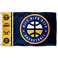 WinCraft Denver Nuggets Mile High City Outdoor Large Grommet Flag